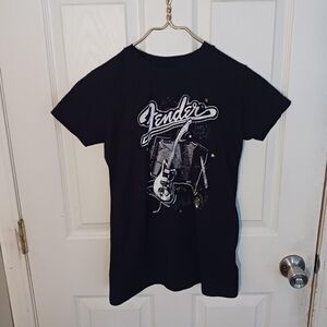 Tultex Fender Celestial Amp Lgo T-shirt